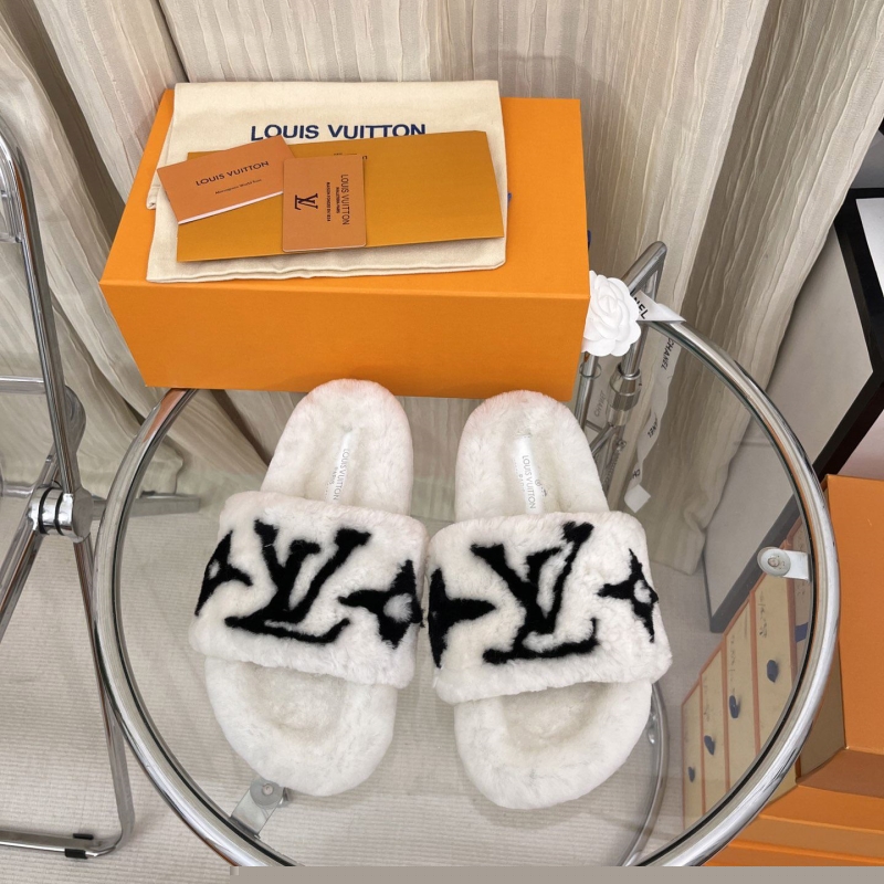 LV Slippers